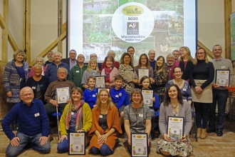 Our Wildlife Heroes group in January 2020