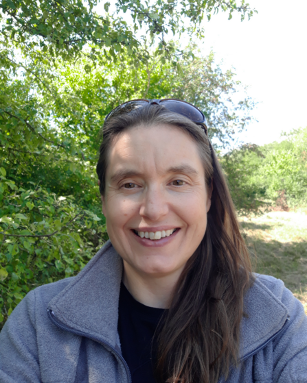 A headshot of WWT employee Rhona Goddard