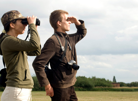 Be a wildlife spotter | Worcestershire Wildlife Trust